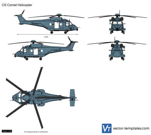 CS Comet Helicopter