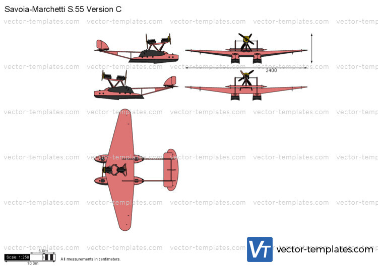 Savoia-Marchetti S.55 Version C