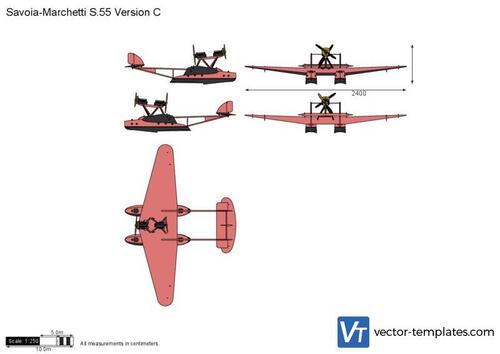 Savoia-Marchetti S.55 Version C