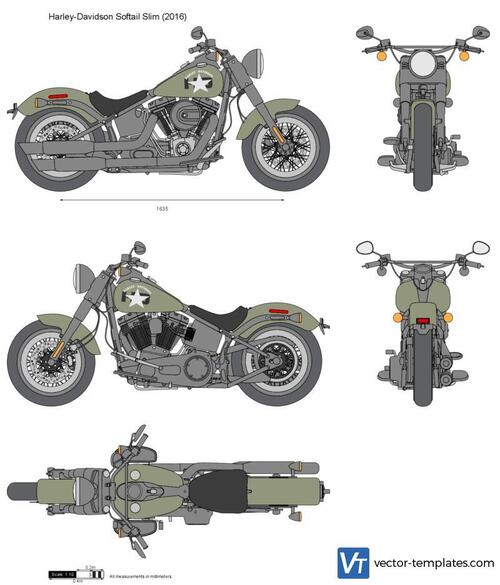 Harley-Davidson Softail Slim