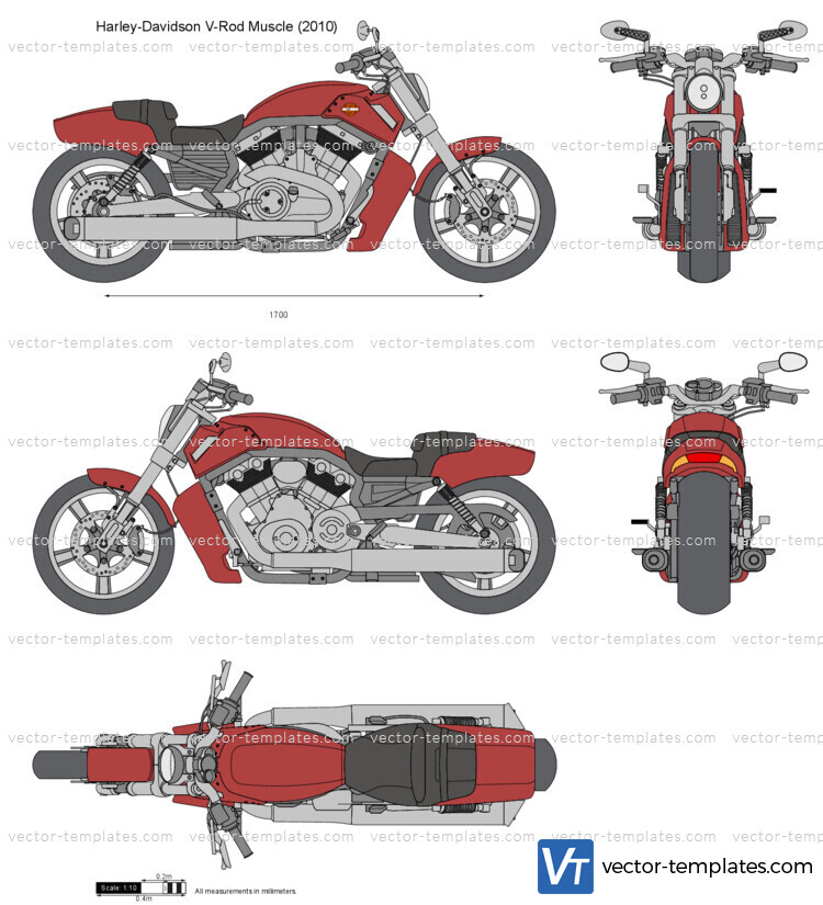 Harley-Davidson V-Rod Muscle