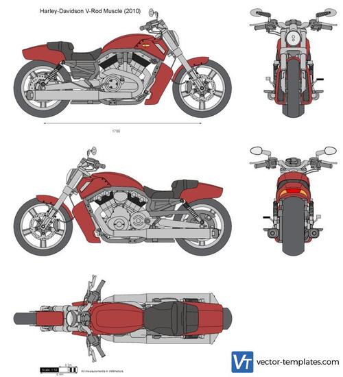 Harley-Davidson V-Rod Muscle