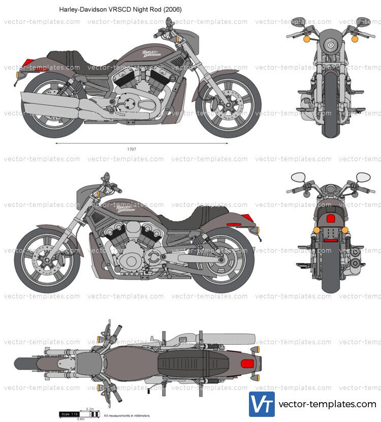 Harley-Davidson VRSCD Night Rod