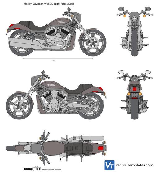 Harley-Davidson VRSCD Night Rod