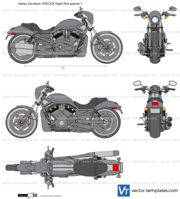 Harley-Davidson VRSCDX Night Rod special 1