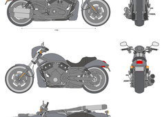 Harley-Davidson VRSCDX Night Rod special 1