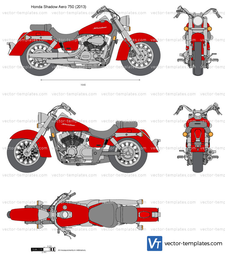 Honda Shadow Aero 750