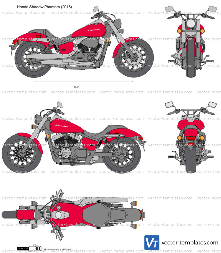 Honda Shadow Phantom