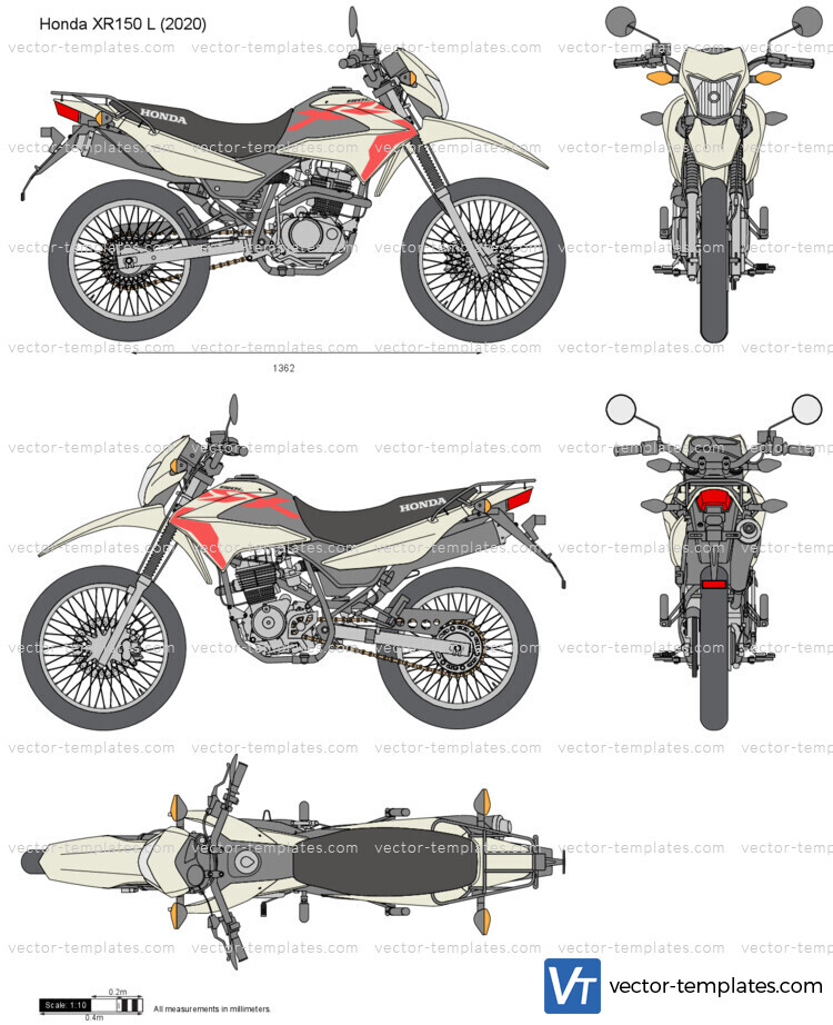 Honda XR150 L