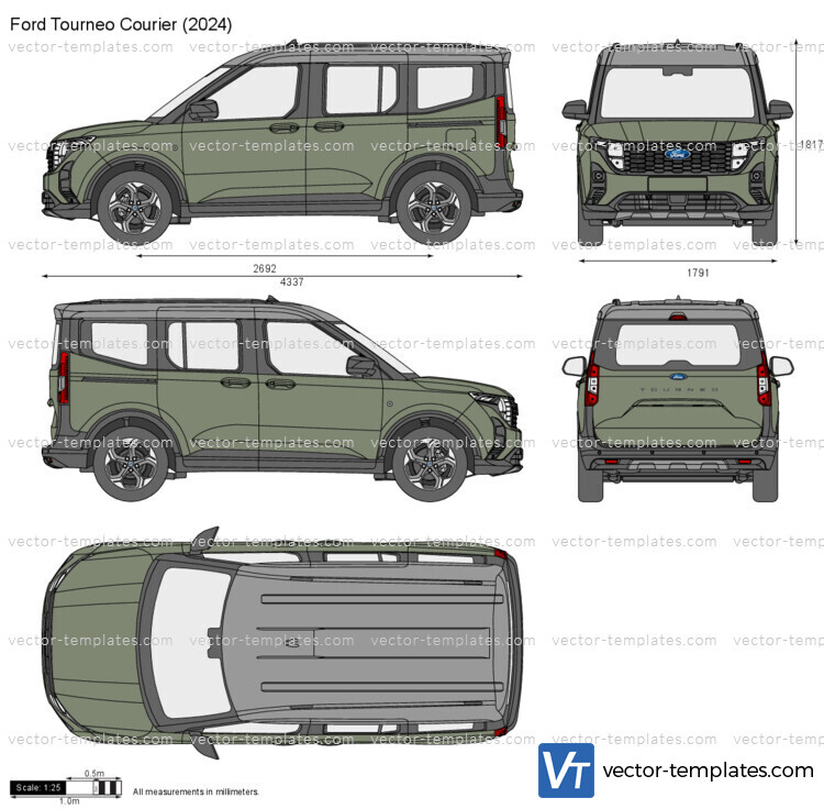 Ford Toureno Courier