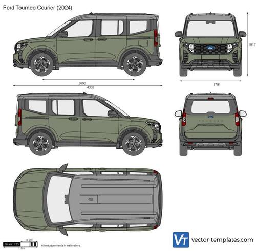 Ford Toureno Courier