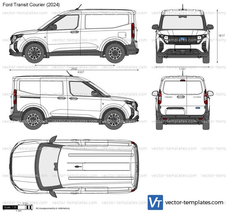 Ford Transit Courier