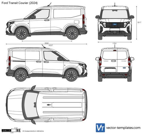 Ford Transit Courier