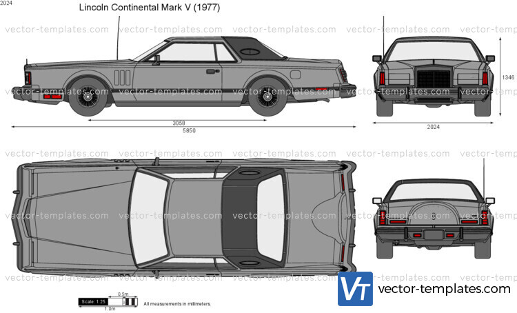 Lincoln Continental Mark V