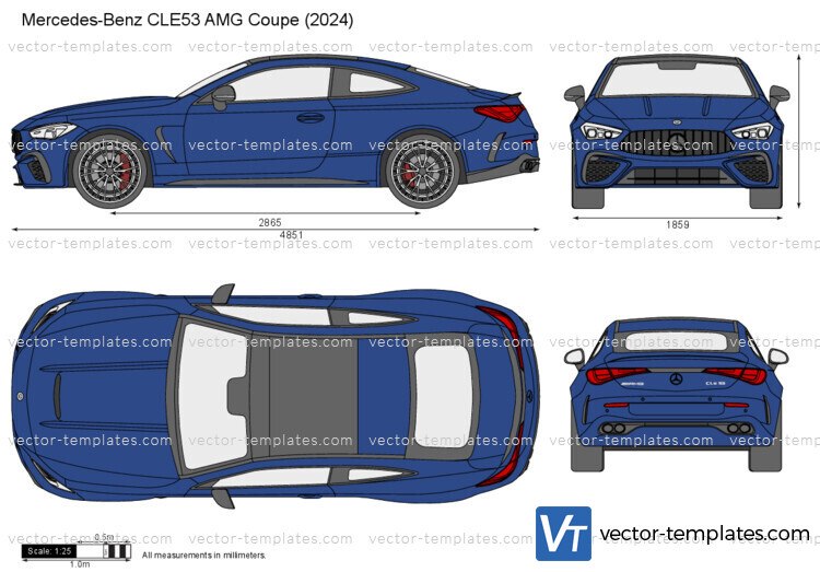 Mercedes-Benz CLE53 AMG Coupe