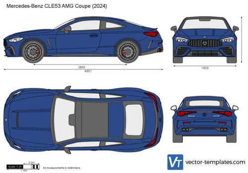 Mercedes-Benz CLE53 AMG Coupe