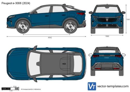 Peugeot e-3008