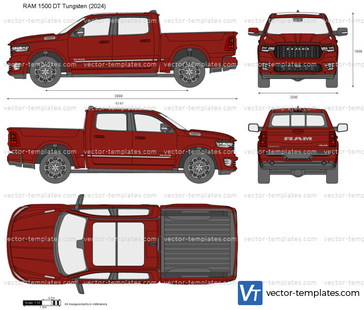 RAM 1500 DT Tungsten