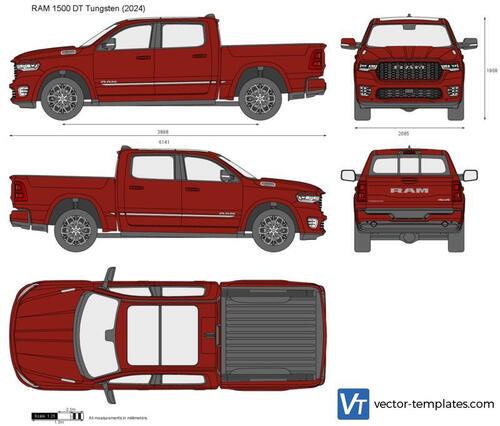 RAM 1500 DT Tungsten