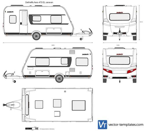 Dethleffs Aero 470 EL caravan