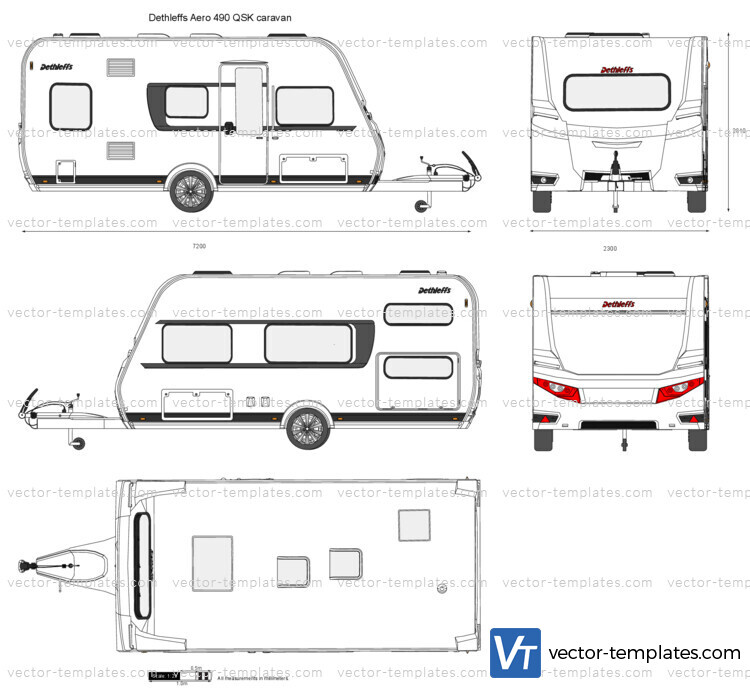 Dethleffs Aero 490 QSK caravan