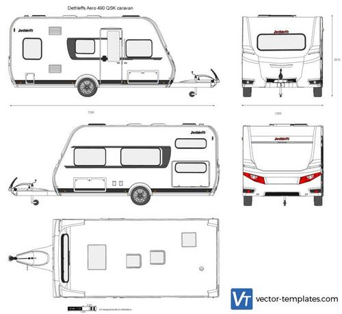 Dethleffs Aero 490 QSK caravan