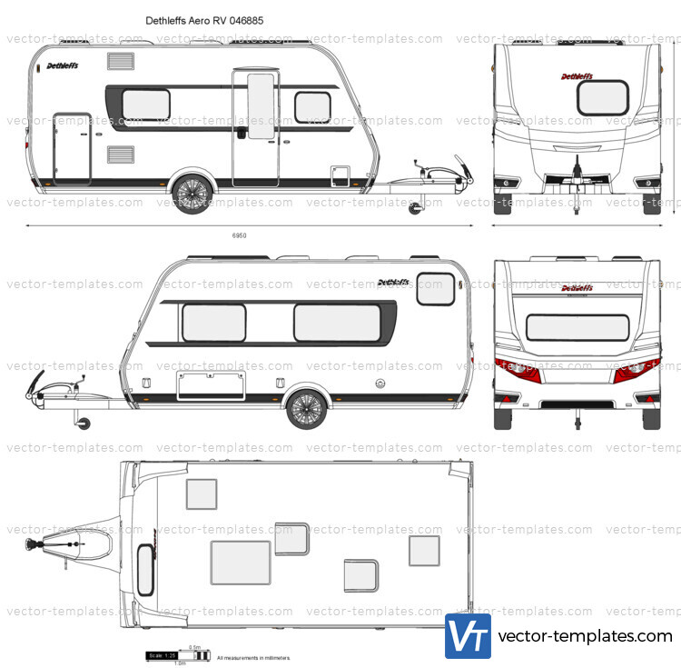 Dethleffs Aero RV 046885