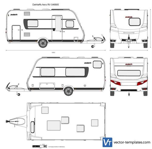 Dethleffs Aero RV 046885