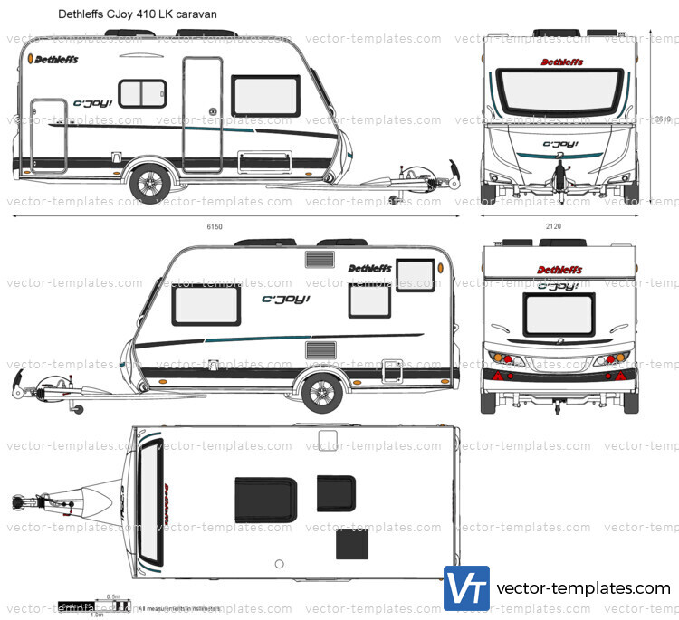 Dethleffs CJoy 410 LK caravan