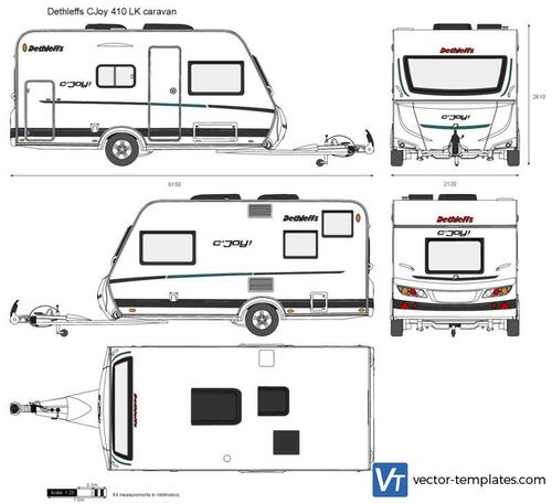 Dethleffs CJoy 410 LK caravan