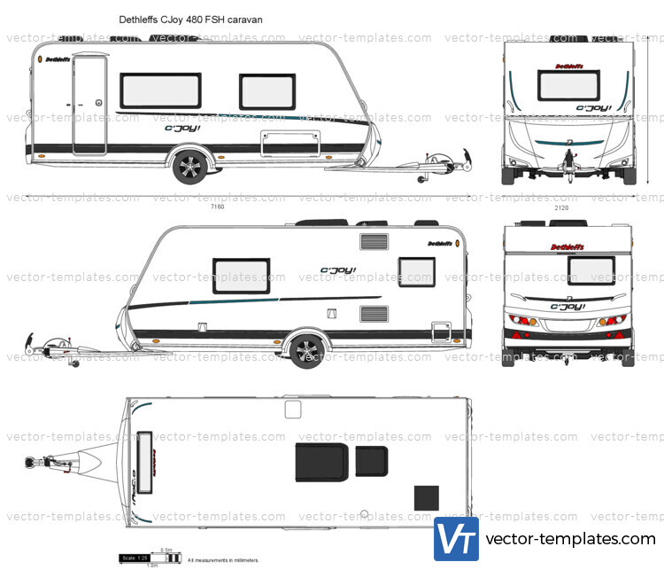 Dethleffs CJoy 480 FSH caravan