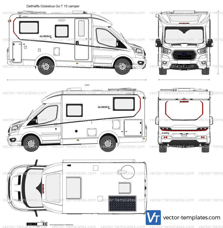 Dethleffs Globebus Go T 15 camper