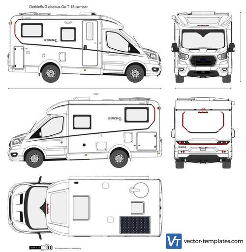 Dethleffs Globebus Go T 15 camper