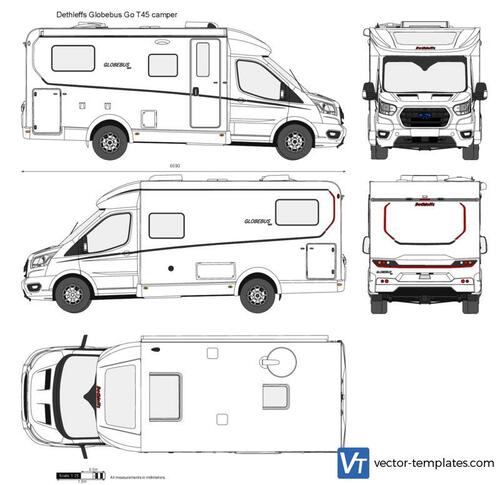 Dethleffs Globebus Go T45 camper