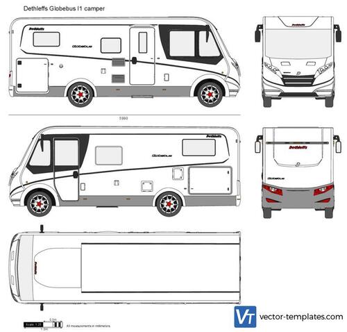 Dethleffs Globebus I1 camper