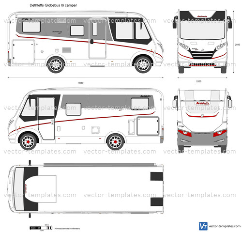 Dethleffs Globebus I6 camper