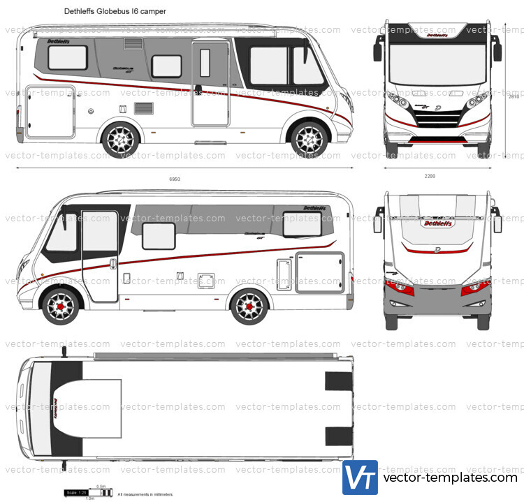 Dethleffs Globebus I6 camper