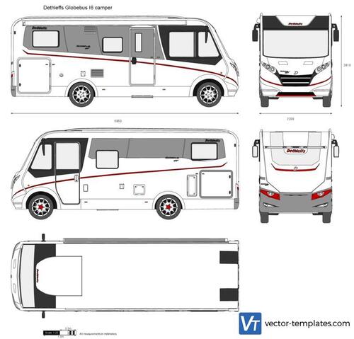 Dethleffs Globebus I6 camper