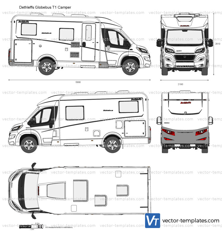 Dethleffs Globebus T1 Camper