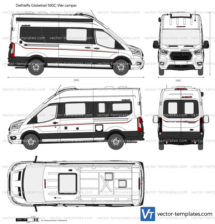 Dethleffs Globetrail 590C Wei camper