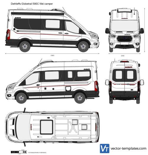 Dethleffs Globetrail 590C Wei camper