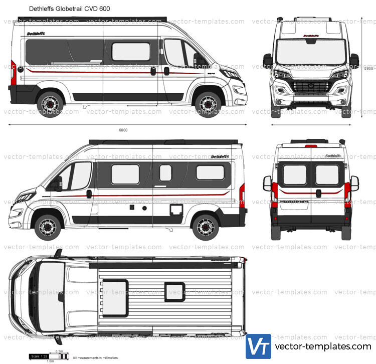 Dethleffs Globetrail CVD 600