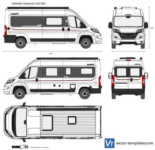 Dethleffs Globetrail CVD 600