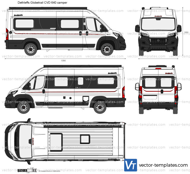 Dethleffs Globetrail CVD 640 camper