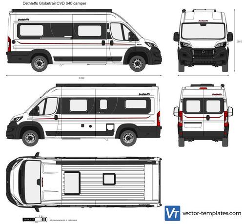 Dethleffs Globetrail CVD 640 camper