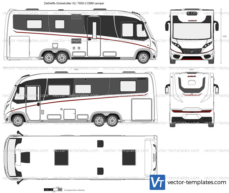 Dethleffs Globetrotter XLI 7850-2 DBM camper