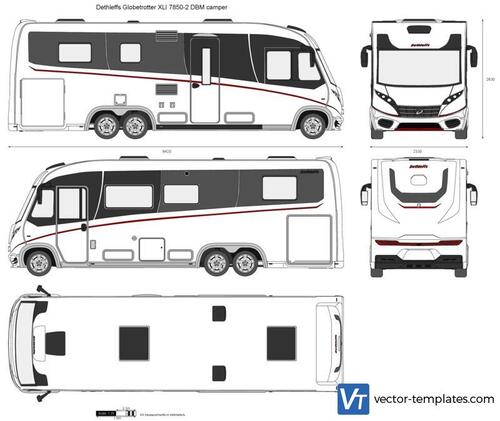 Dethleffs Globetrotter XLI 7850-2 DBM camper