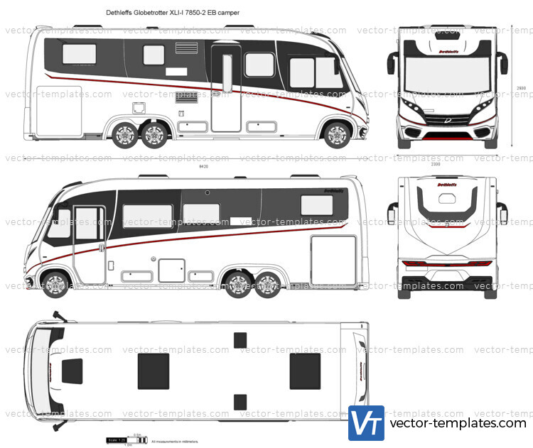 Dethleffs Globetrotter XLI-I 7850-2 EB camper