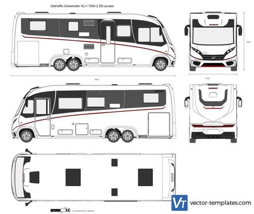 Dethleffs Globetrotter XLI-I 7850-2 EB camper