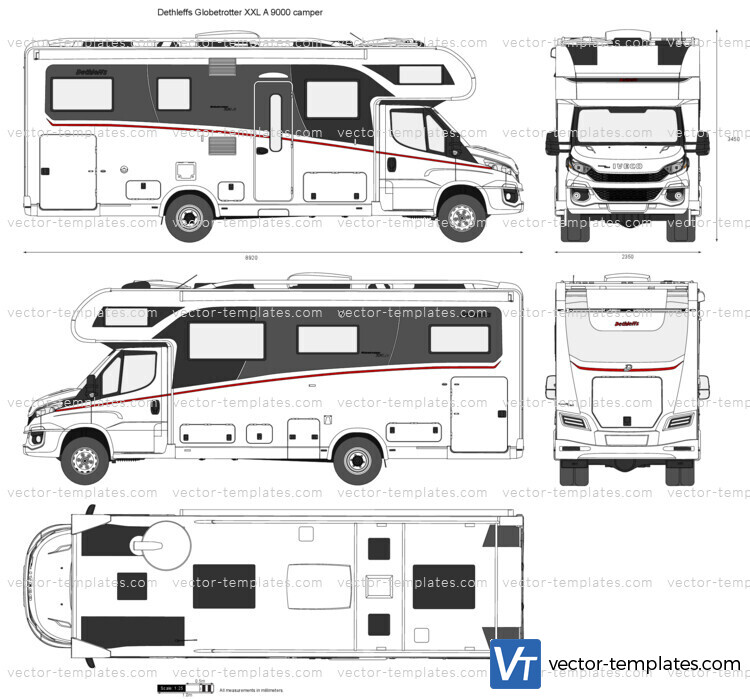 Dethleffs Globetrotter XXL A 9000 camper